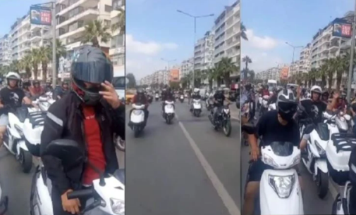 İzmir’de motokuryeler, 30 TL’ye dayanan akaryakıt fiyatlarını protesto etti: “Zamlara hayır!”