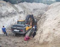Manisa’da su hattı kazı çalışmasında göçük: İki işçinin cesedine ulaşıldı