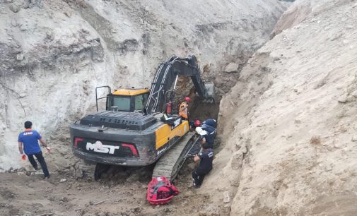 Manisa’da su hattı kazı çalışmasında göçük: İki işçinin cesedine ulaşıldı