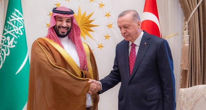 Erdoğan-Suudi Prens görüşmesinin perde arkası: Suudi Arabistan ambargoyu kaldırıyor, swap geliyor