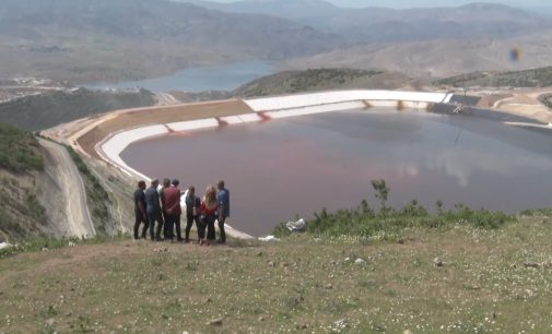 Erzincan’da altın madeninin borusu patladı: 20 ton siyanürlü su Fırat Nehri’ne aktı