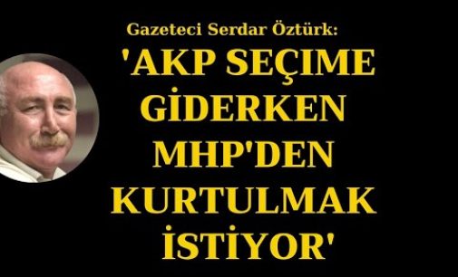 Gülten Sarı’nın sorularını yanıtlayan A3 yazarı Serdar Öztürk: Türkiye’de hızlandırılmış bir yağma gerçekleşiyor