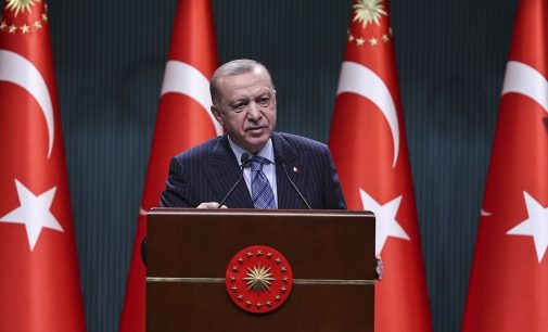 Erdoğan’dan “30 Ağustos Zafer Bayramı” mesajı