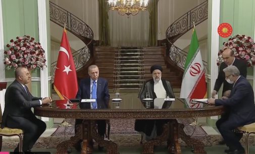Erdoğan, Tahran’da Reisi ile görüştü: “Astana sürecini ayağa kaldırma durumu olacaktır”