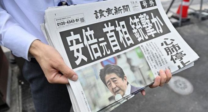 Dünyayı sarsan suikast: Shinzo Abe’nin otopsi raporu açıklandı