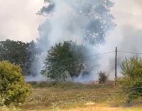 Çorlu’da yangın: Alevler rüzgarın etkisiyle kampüsteki ormana sıçradı