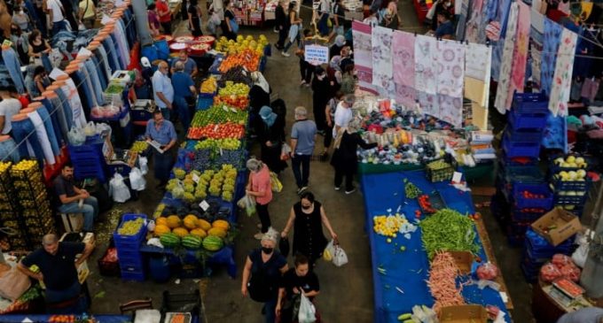 Türkiye Halciler Federasyonu: Bu kış 10 liranın altında meyve-sebze kalmayacak