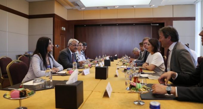 Almanya dışişleri bakanı, CHP ve HDP yöneticileriyle görüştü: Neler konuşuldu?