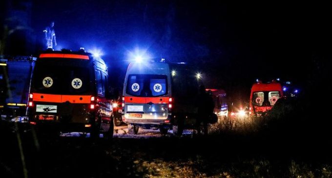 “Tehlikeli madde” taşıyordu: Yunanistan’da kargo uçağı düştü