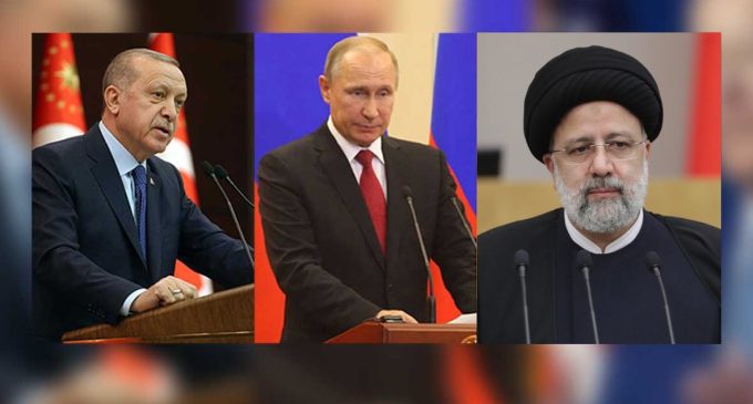 Erdoğan, İran’da Putin ve Reisi ile görüşecek: Masada neler olacak?