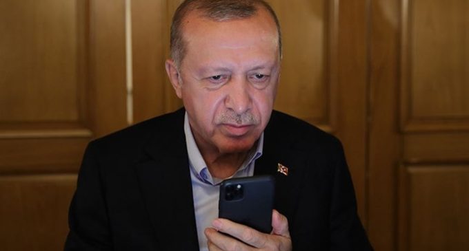 Erdoğan’dan telefon diplomasisi: Paşinyan, Putin, Zelenskiy ve Suudi Prens’le telefonda görüştü