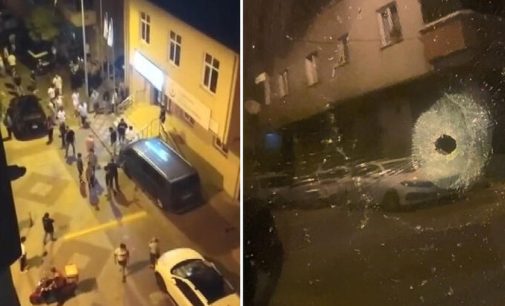 İstanbul’da maskeli gruptan silahlı saldırı: Üç yaralı