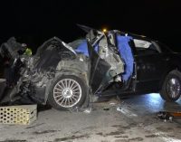 Bursa’da korkunç kaza: “U” dönüşü yapan TIR’la otomobil çarpıştı