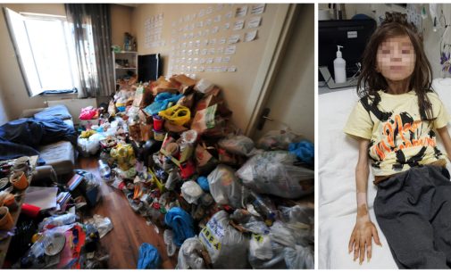 Boşaltılmak istenen çöp evdeki dehşet: Baygın bulunan çocuk, bir yıldır odada kilitliymiş!