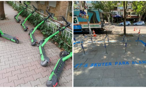 İstanbul’da scooter istilasına karşı yeni proje: Park alanları geliyor…