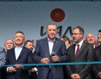 Erdoğan’ın katıldığı açılış töreni için 4 milyon TL harcanmış