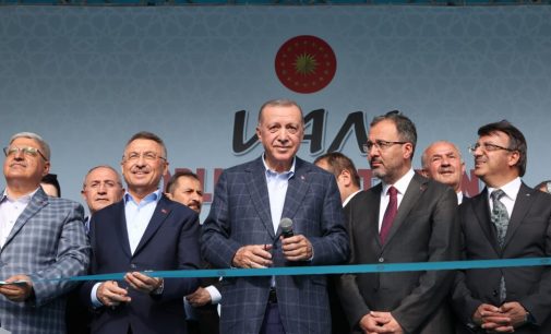Erdoğan’ın katıldığı açılış töreni için 4 milyon TL harcanmış