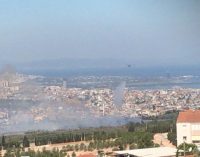 İzmir’de yangın: Buca’dan yükselen alevlere havadan müdahale ediliyor