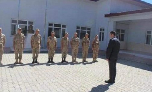 AKP il başkanı için askeri tören düzenlenmişti: O komutan görevden alındı