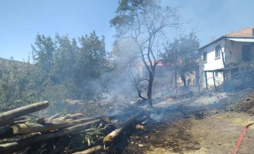 Malatya’da sıcak hava alarmı: Kent genelinde gün içinde 20 yangın çıktı