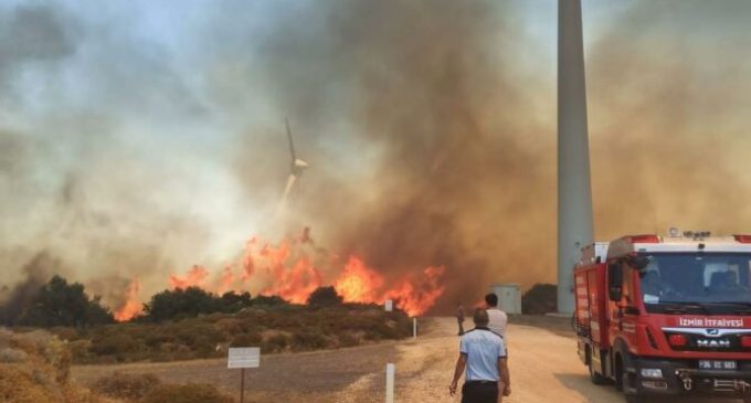 İzmir Valiliği’nden “orman yangını” uyarısı: Önümüzdeki üç gün tehlikeli