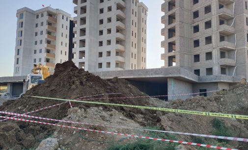 Adana’da apartman inşaatında göçük: İki işçinin cansız bedenine ulaşıldı