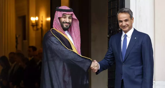 Yunanistan ile Suudi Arabistan yüksek düzeyli stratejik işbirliği anlaşması imzaladı