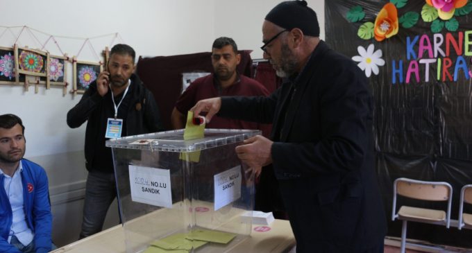 Yeniden belde olan Dodurga’da seçimi yüzde 86.81’lik oyla AKP adayı kazandı