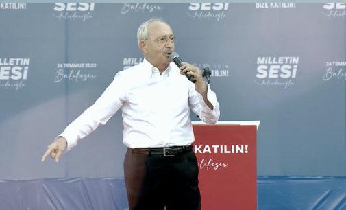 Kılıçdaroğlu Balıkesir’de “Milletin Sesi” mitinginde konuştu: Uyuşturucu baronlarıyla fotoğraf çektirenlerden hesap soracağım
