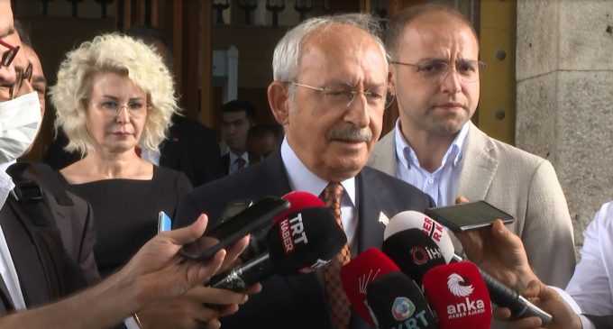 Kılıçdaroğlu: İstanbul Sözleşmesi iktidarımızda 24 saat içinde yürürlüğe girecek