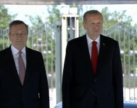 Erdoğan’dan İtalya Başbakanı’na uyarı: Yunanistan sizin için de tehlike arz ediyor
