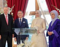 Cumhurbaşkanı Yardımcısı Fuat Oktay evlendi: Gelin de saraydan…
