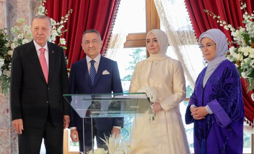Cumhurbaşkanı Yardımcısı Fuat Oktay evlendi: Gelin de saraydan…