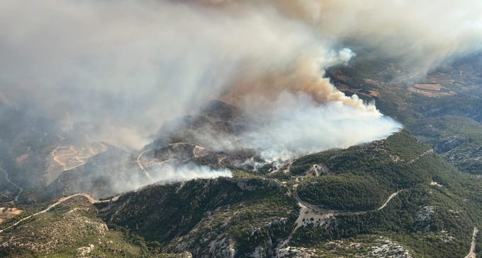 Datça’da orman yangını kontrol altına alındı: 19 kişi etkilendi, 2 bin 400 vatandaş tahliye edildi