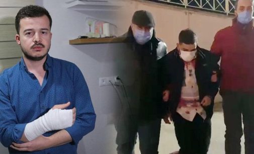 Hastanede iki doktoru rehin alıp darbeden saldırgan tahliye edildi!