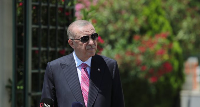 Erdoğan: Yunanistan’la şöyle bir savaşa girelim derdimiz yok ama 147 kere hava ihlali yaptılar