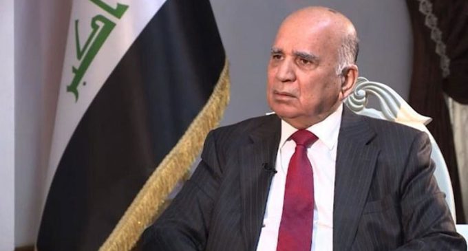 Irak Dışişleri Bakanı: Türkiye tutumunu gözden geçirmeli
