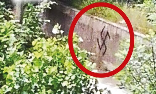 İmamoğlu’nun Trabzon’daki aile mezarlığına “Nazi” simgeli saldırı