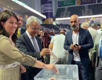 HDP’de kongre günü: Pervin Buldan ve Mithat Sancar yeniden seçildi