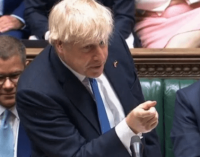 İngiltere Başbakanı Boris Johnson parlamentoda son kez konuştu: “Hasta la vista baby!”