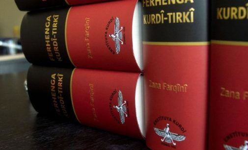 Kürtçe-Türkçe sözlük 44 bin yeni sözcükle genişletildi