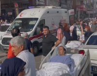 Mardin’de özel hastanenin yanındaki trafo patladı, hastalar tahliye edildi