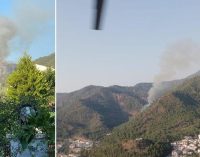 Marmaris’teki orman yangını kontrol altına alındı: Pakdemirli’nin “hurda” dediği THK uçakları müdahale etti