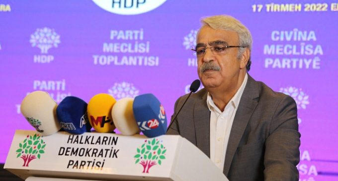 HDP’den uyarı: İktidar, kaybetme paniği ile tehlikeli senaryolara başvurabilir