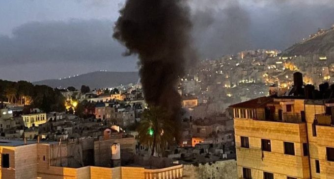 İsrail, Nablus kentinde ateş açtı: İki Filistinli yaşamını yitirdi