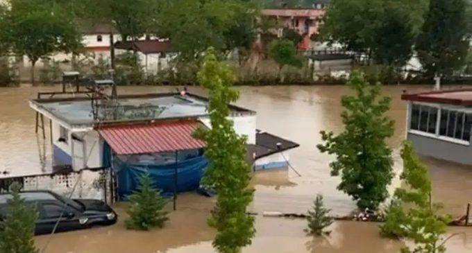 Ordu’da dere taşı: İki iş yeri ve 10 evi su bastı