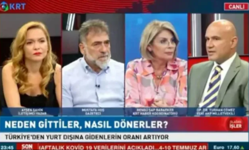 Eski AKP’li vekil Turhan Çömez: Erdoğan’ın yakın çevresi yurtdışına gidiyor