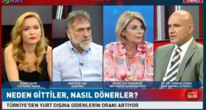 Eski AKP’li vekil Turhan Çömez: Erdoğan’ın yakın çevresi yurtdışına gidiyor