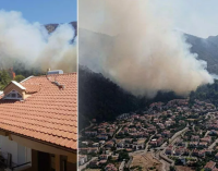 Marmaris’te bir orman yangını daha: Alevler otel ve evlere sıçradı!