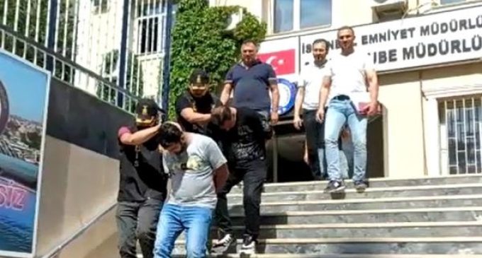 İstanbul’da sahte polis operasyonu: Kimlik sorma bahanesiyle yabancı uyruklu kişilerin parasını çaldılar